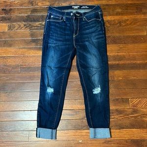 Denizen by Levi’s Highrise Jegging Crop size 7